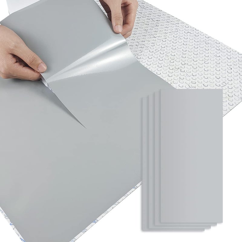 QIKSION 48 Sheets Puzzle Saver Sheets  Preserve 8 ? 1000 Puzzle Saver Peel and Stick  Puzzle Sticker Sheets No Stress & No Mess  Puzzle Glue Sheets and Frame to Preserve Your Finished 2000  1000  500 Puzzle - Image 1